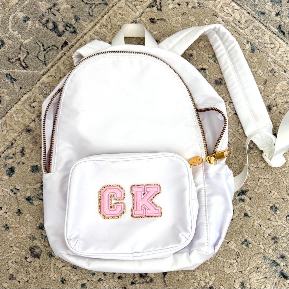 White Stoney Clover for Target Backpack + CK Patches